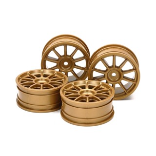 [อะไหล่รถบังคับ] TAMIYA 51022 SP.1022 1/10 Medium-Narrow 10-Spoke Wheels (Offset 0) อะไหล่ทามิย่าแท้ rc