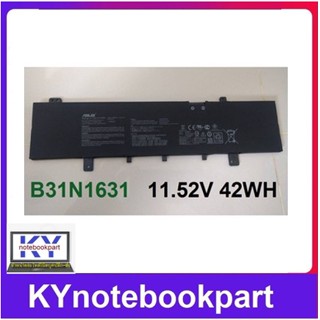 BATTERY ORIGINAL ASUS แบตเตอรี่ ของแท้ ASUS VivoBook 15  A505BA F505BA R504BA  B31N1631