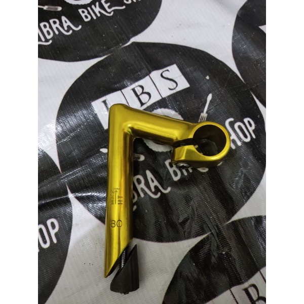 Bango Uno Plain Without Brand GOLD Anodized l QUIL STEM Uno Plain Bango