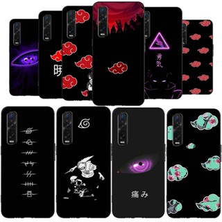 เคสโทรศัพท์ซิลิโคน TPU แบบนิ่ม ลาย SL84 อนิเมะนารูโตะ Kakashi Hatake สีดํา สําหรับ Oppo A17 A77s F17 Reno8 Lite Reno8 Z