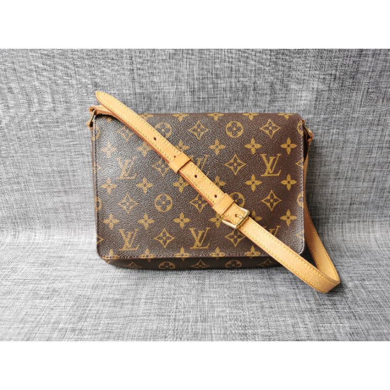 Louis Vuitton Speedy 30 checkerboard White Cloth ref.284476 - Joli Closet