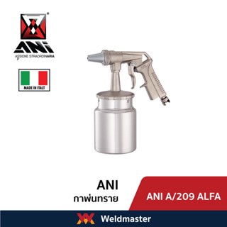 ANI A/209 ALFA กาพ่นทราย กระป๋องอลูมิเนียม 1000cc