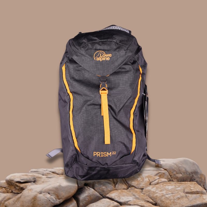 กระเป๋าเป้ LOWE ALPINE	รุ่นPRISUM	ขนาด 22L	TREIL/H2O	สีBLACK
