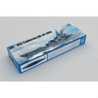 ทรัมเปเตอร์ 05784 1/700 USS California BB-44 1945 1/700 US BB-44 1945 05784