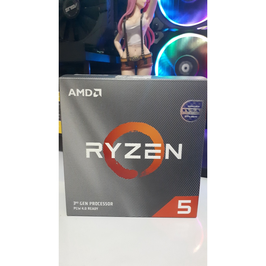 Processeur AMD Ryzen 5 3500 Socket AM4 - 6 Cœurs 3,6-4,1 GHz - Occasion Fonctionnel