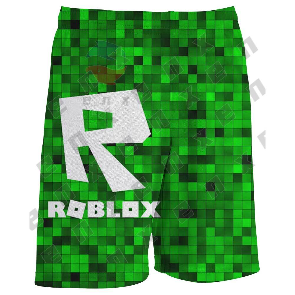 *ENX* กางเกงขาสั้น พิมพ์ลาย Roblox Game สําหรับเด็ก ราคา ถูกที่สุด ดีลบีเคเค แกลเลอรีภาพที่ 7