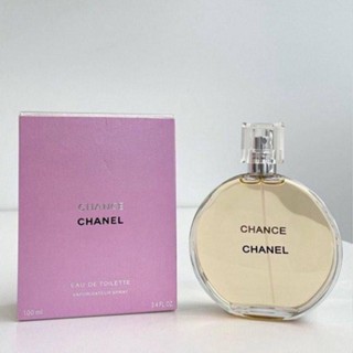 【ของแท้ 💯% 】⚡️ส่งฟรี 🚚 น้ำหอม  Chanel Chance EDT 100 ml. *กล่องขาย *