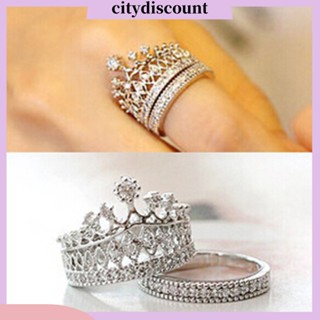 &lt;citydiscount&gt;  City_ เครื่องประดับสตรีมงกุฎ