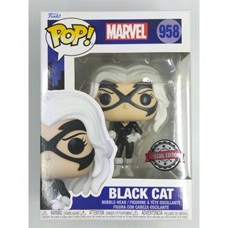 Funko Pop Marvel Animated - Black Cat #958