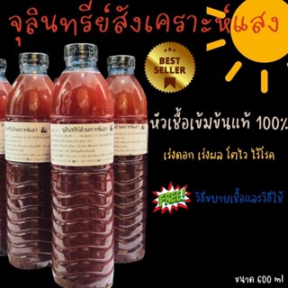 จุลินทรีย์สังเคราะห์แสง  เร่งดอก เร่งผล โตไว ขนาด 600ml