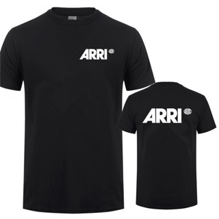 เสื้อยืดเท่ ใหม่ ARRI กล้องเสื้อยืดเสื้อยืดฤดูร้อนแขนสั้นผ้าฝ้ายคนเสื้อเชิ้ตเย็นเสื้อเชิ้ต LH-295