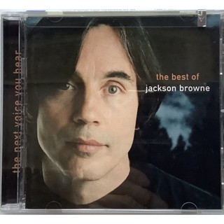 CD ซีดีเพลง The Best of Jackson Browne รวมเพลงฮิต Made in USA 199ึ7 ลิขสิทธิ์