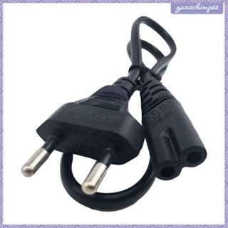 [Gazechimp] สายเคเบิลอะแดปเตอร์ 1 ฟุต eu male เป็น IEC320 C7 10A สําหรับคอมพิวเตอร์ แล็ปท็อป PC