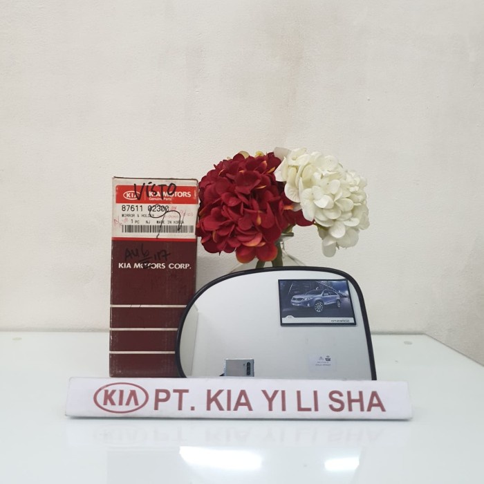 MIRROR & HOLDER ASSY OS RR LH - KIA VISTO - อะไหล่ KIA GENUINE .