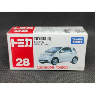 Tomica no.28 Toyota iQ