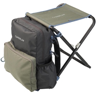 เก้าอี้พับสำหรับตกปลารุ่น ESSENSEAT 100 TRAVEL CAPERLAN FOLDING FISHING SEAT ESSENSEAT 100 TRAVEL