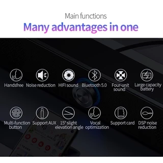 ลำโพงbluetoothดังๆ แบบ พกพา ลำโพงซาวด์บาร์ พลังเสียงทุ้มหนักแน่น เสียงคมชัด