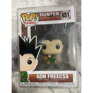 ลิขสิทธิ์แท้ งาน Funko POP ฟันโกะ ป๊อป กร ฟรีคส์ ฮันเตอร์ x ฮันเตอร์ hunter x hunter gon freecss(ส่งจากกรุงเทพฯ)