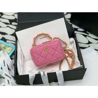 Chanel pink tweed bag 2022 [NEW 22A]