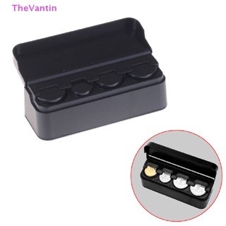 Thevantin กล่องพลาสติก สําหรับใส่เหรียญ