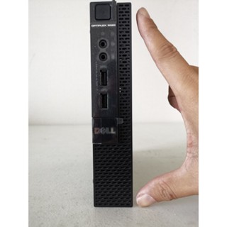 คอมพิวเตอร์มือสอง Dell OptiPlex 9020/3020 MFF Mini PC ซีพียู Core i5-4590T เชื่อมต่อไวไฟได้ ลงโปรแกรมพร้อมใช้งาน