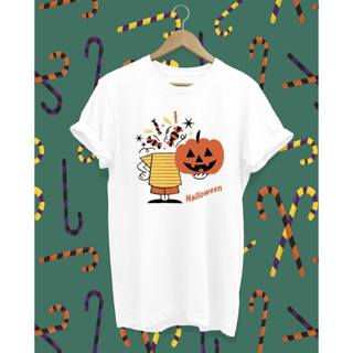 เสื้อยืด ฮาโลวีน Halloween Tshirt