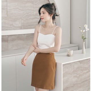 Pixie Skirt (Coffee Cut)