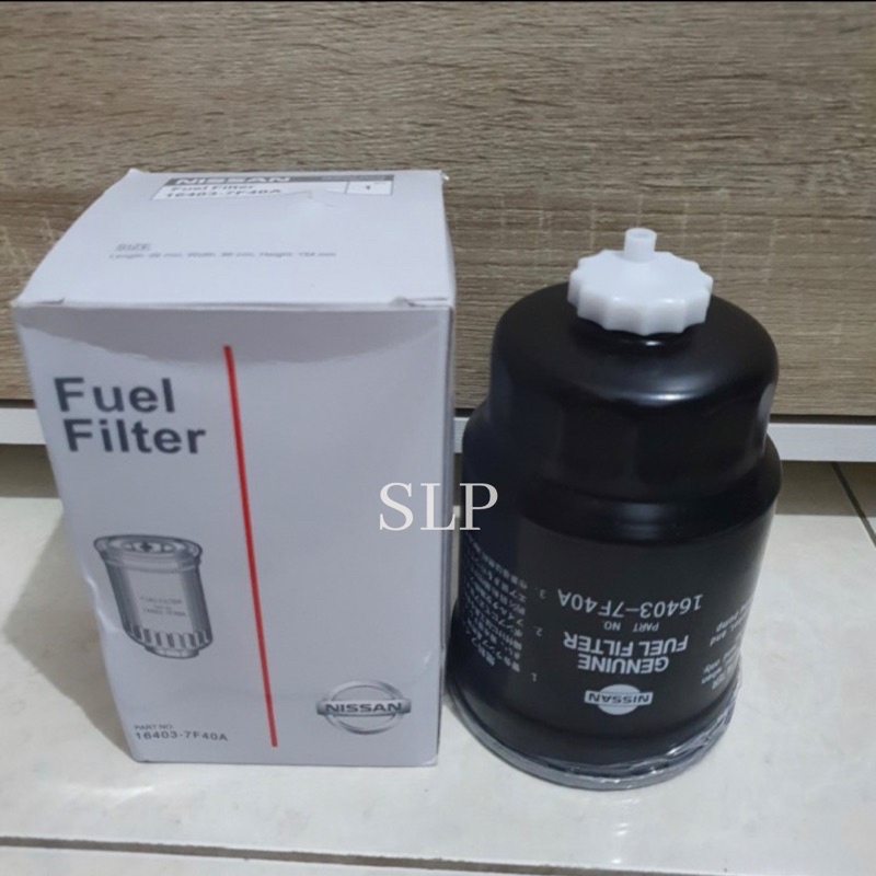 NISSAN NAVARA 2500 CC D40 DIESEL FILTER 17403-7F40A OEM THAILAND
