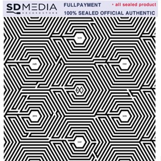 อัลบั้ม EXO - M Overdose 2nd Mini