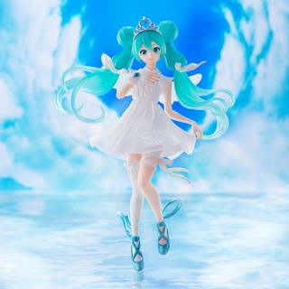 Lot jp🇯🇵 Vocaloid Hatsune Miku (15th Anniversary KEI Ver.) Super Premium Figure