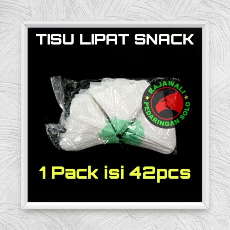 FOLDABLE TISSUE SNACK TISSUE SNACK TISSUE BOX FOLDABLE TISSUE PER PACK