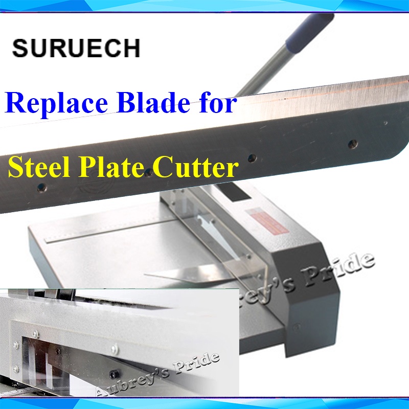 Replace Blade for 320mm Steel Paper Plate Circuit Board PCB Cutter Aluminum Iron Copper Cutting Machine  Trimmer Shear K