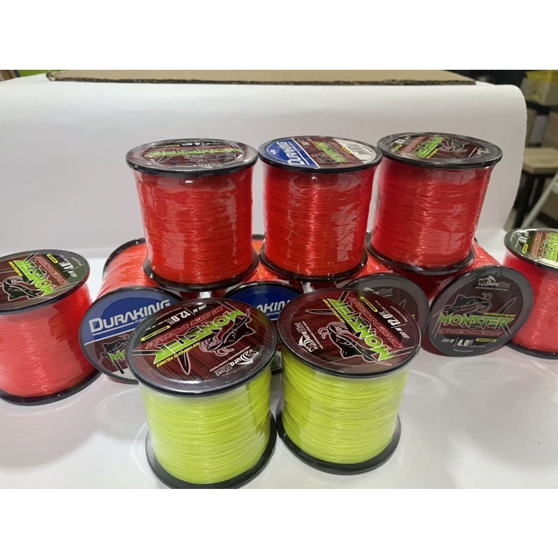 จัดโปรๆ สายเอ็น Dura King Monster 1/8 BigGame Specialist Monofilament