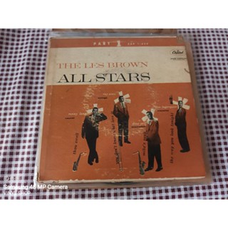 แผ่นเสียง7นิ้ว THE LES BROWN ALL STARS