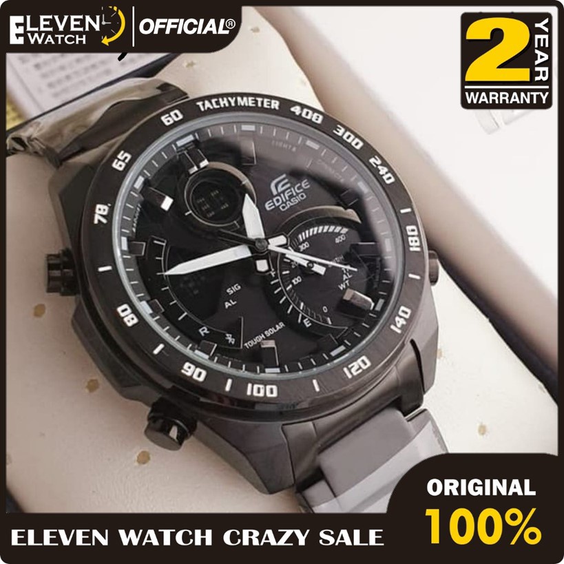 นาฬิกาข้อมือ Casio EDIFICE ECB-900 BLACK ECB900 BLACK รับประกัน 2 ปี ของแท้100% 