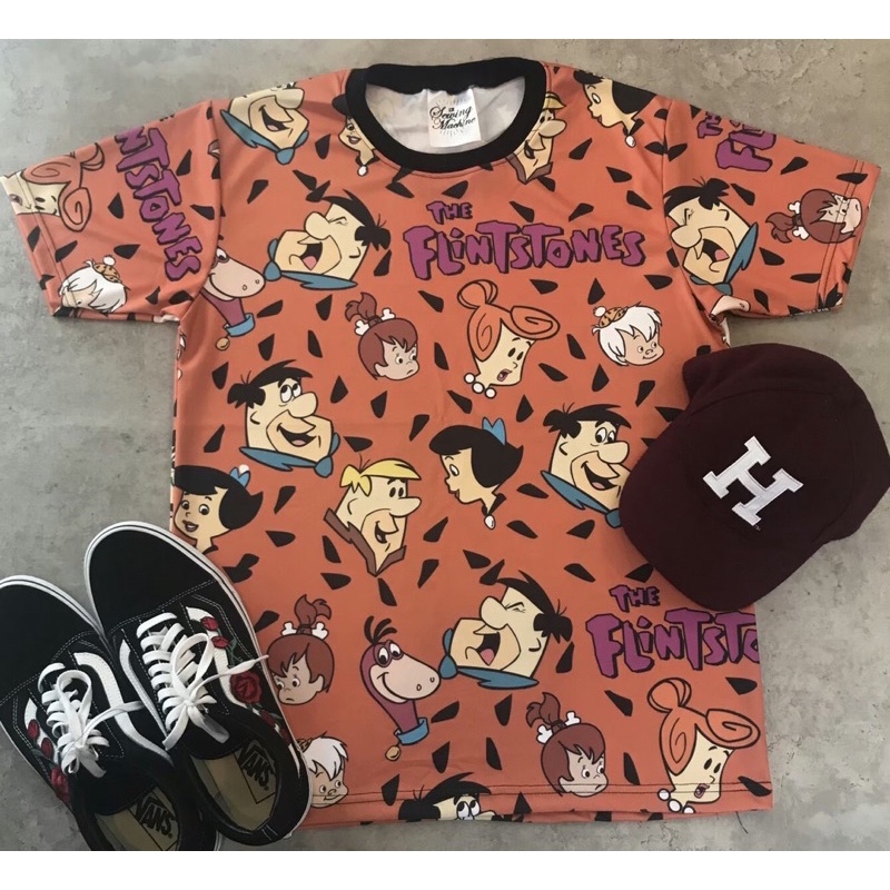 เสื้อยืด & เดรส ลาย flintstones