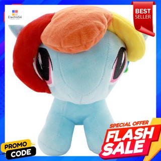 โพนี่ ตุ๊กตาเรนโบว์แดช รุ่น PN0002 สีฟ้าPony Rainbow Dash Doll Model PN0002 Blue