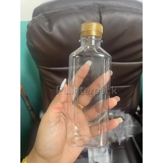 ((150ขวด))ขวดเปล่า 250 cc. ทรงแบนสูง /จำกัด 2 แพคต่อ 1 คำสั่งซื้อเท่านั้น[250ဘစု]
