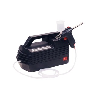 74520 SPRAY-WORK BASIC AIR COMPRESSOR w/AIRBRUSH