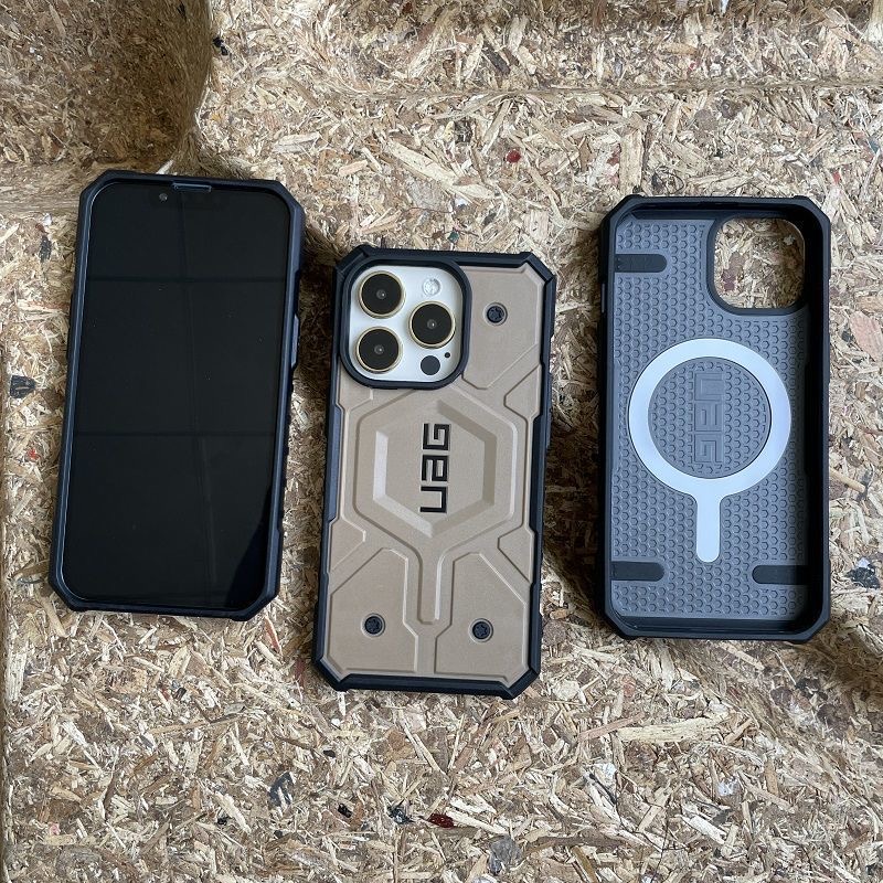 Uag เคสโทรศัพท์กันกระแทกสําหรับ iPhone 14 12 13 pro max ฝาหลังแม่เหล็ก