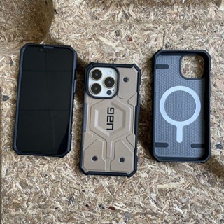 Uag เคสโทรศัพท์ กันกระแทก สําหรับ iPhone 14 12 13 pro max ฝาหลังแม่เหล็ก