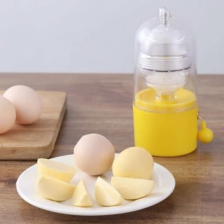 อุปกรณ์ปั่นไข่ ทรงเครื่อง เครื่องปั่นไข่อเนกประสงค์ EggMaker เขย่าไข่