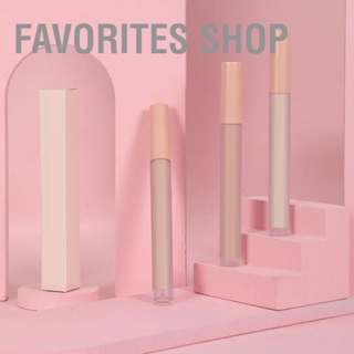 Favorites Shop คอนซีลเลอร์ รองพื้น เนื้อลิขวิด ควบคุมความมัน ให้ความชุ่มชื้น สีนู้ด