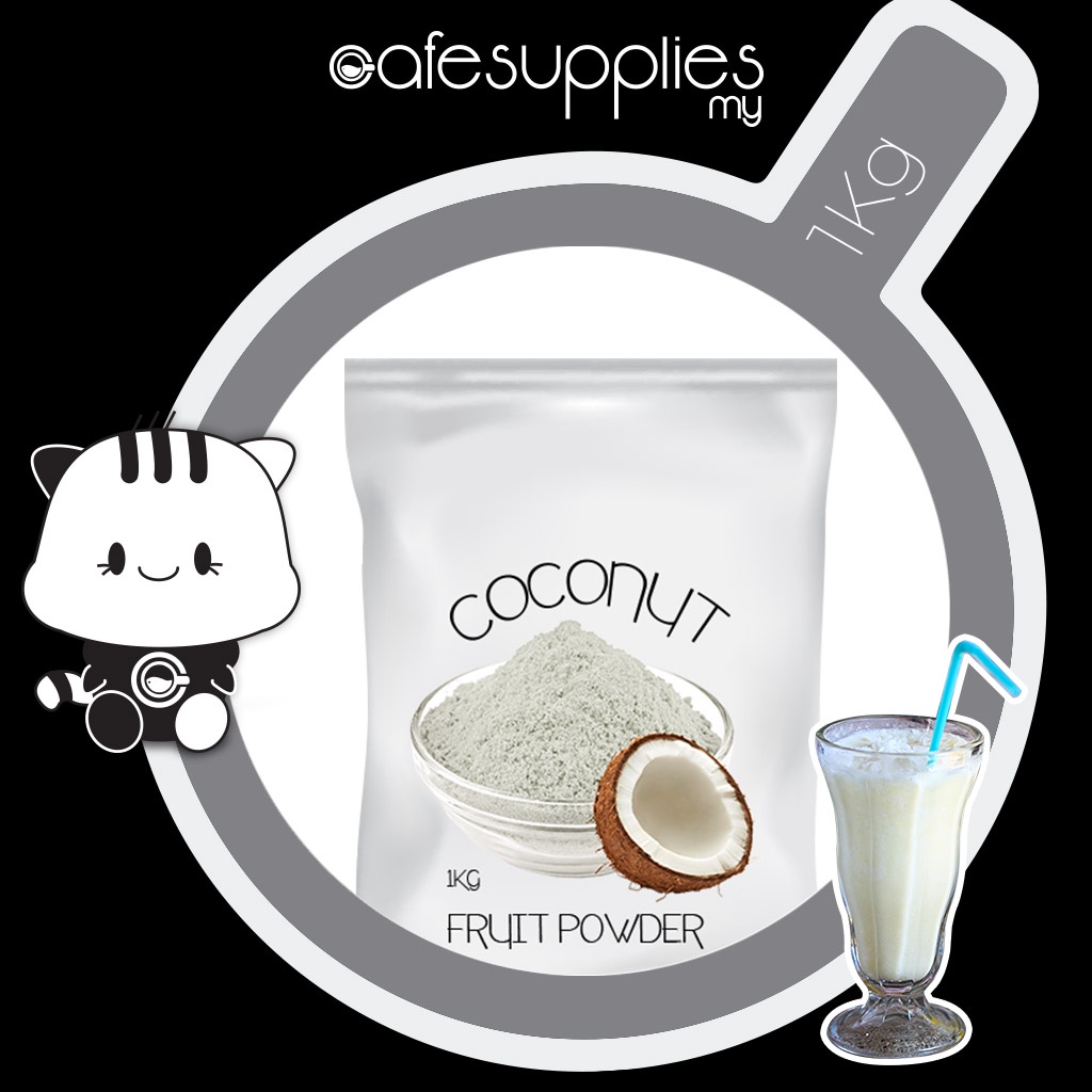 ผงผลไม้มะพร้าว 1KG นําเข้า (สําหรับ MAKING PASTRAIES, MOONCAKE, BEVERAGES, DESERTS, BAKING)