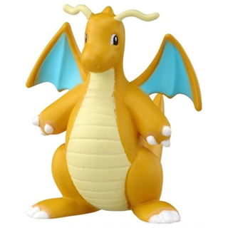 Dragonite ของแท้ JP - Monster Collection Takara Tomy [โมเดลโปเกมอน]