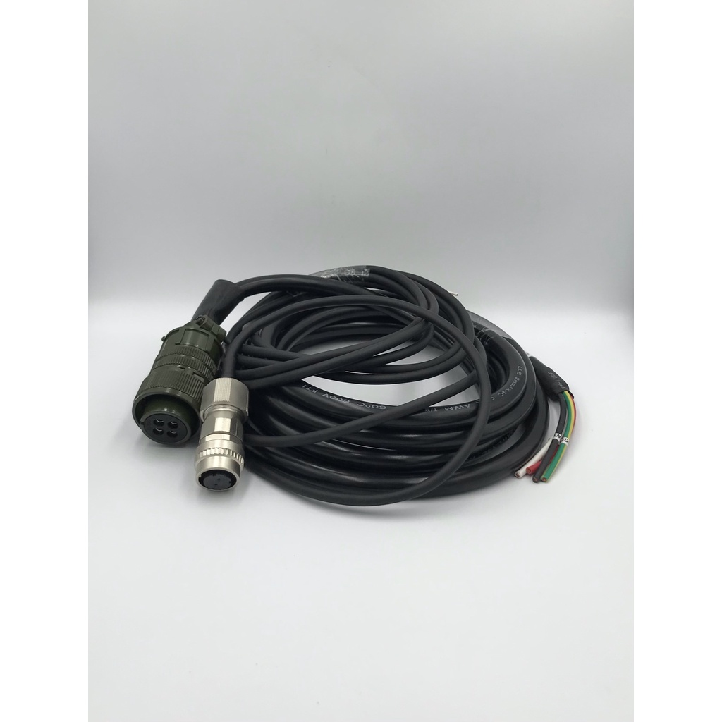 สาย Power Servo Delta รุ่น ASDA-B3 ยาว 3 เมตร