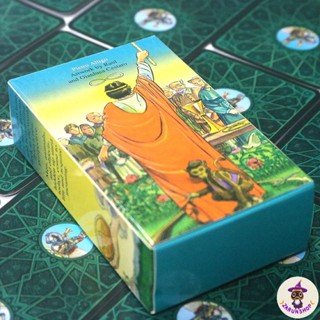 ไพ่ยิปซี ไพ่ทาโรต์ Tarot card (พร้อมส่ง) Tarot of the new version ไพ่วิ้ง