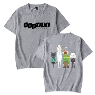 เสื้อผ้าผชเสื้อยืดโพลีเอสเตอร์ 100% พิมพ์ลาย WAWNI Odd TaxiS-5XL