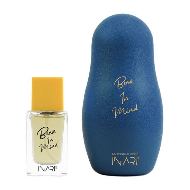 INARI EAU DE PARFUM SIX SCENT 30 ML. น้ำหอม  " Bear in mind "  ( น้ำเงิน