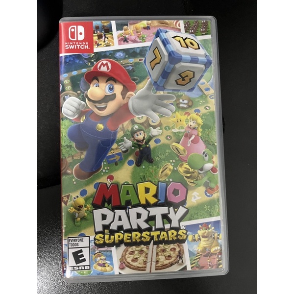 Mario party Super star มือ2 สภาพดี